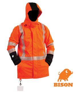 RAINWEAR BISON EXTREME JACKET RIPSTOP HONEYCOMB LW X-TAPE (JTXPEXTLWRS)