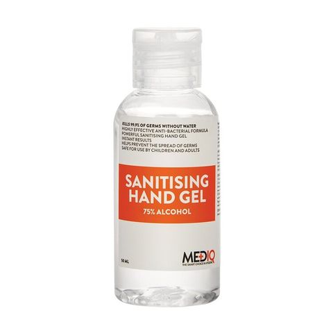 HYGIENE PARAMOUNT 50ML HAND SANITISER EA