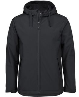 WORKWEAR JBS PODIUM HOODED JACKET SOFTSHELL WATER RESISTANT