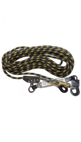 HEIGHT SAFETY PBI ZERO ROPELINE WITH ADJ 15M ZRL-15M