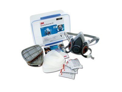 RESPIRATORY 3M 6251 RESPIRATOR KIT ARG/PAINT SPRAY (6201) SMALL