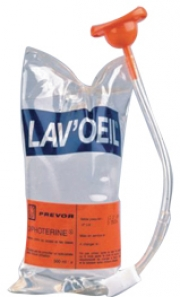 WEB USE ONLY - PREVOR DIPHOTERINE LPD PORT EYEWASH BAG 500ML