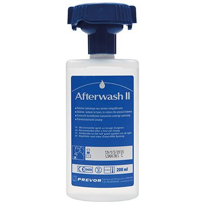 WEB USE ONLY PREVOR DIPHOTERINE AFTERWASH II  LPL SOLUTION W EYE CUP 200ML