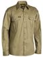 WORKWEAR BISLEY ORIGINAL COTTON DRILL SHIRT L/S