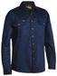 WORKWEAR BISLEY ORIGINAL COTTON DRILL SHIRT L/S