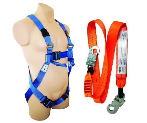 HEIGHT SAFETY QSI SBE2/S001 HARNESS/LANYARD COMBO