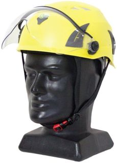 HEIGHT SAFETY QTECH CLIMBING HELMET (WITH VISOR ATTACHMENT HOLES) - YELLOW