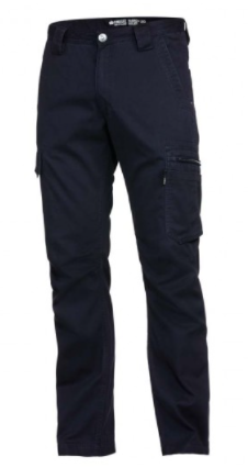 WORKWEAR KING GEE SUMMER TRADIE PANTS OILED NAVY