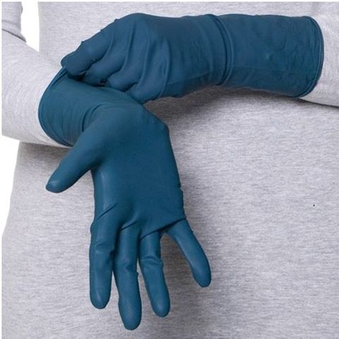 GLOVES MED-X DISPOSABLE HIGH RISK POWDER FREE 50/BOX