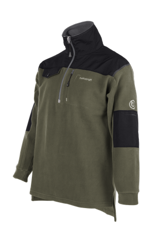 WORKWEAR BETACRAFT QUEST FLEECE 1/2 ZIP OLIVE