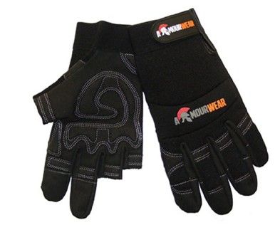 GLOVES ARMOURWEAR DRUID UTILITY BLACK - S PAIR