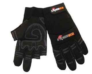 GLOVES ARMOURWEAR DRUID UTILITY BLACK - S PAIR