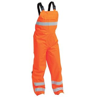 RAINWEAR BISON STAMINA BIB OVER TROUSER FR /ANTISTATIC ORANGE (BIOPO)