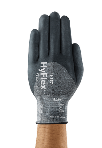 GLOVES ANSELL HYFLEX INTERCEPT CUT PROTECTION 11-537 PAIR