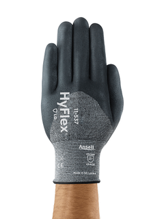 GLOVES ANSELL HYFLEX INTERCEPT CUT PROTECTION 11-537 PAIR