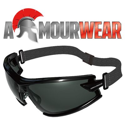 EYEWEAR ARMOURWEAR RAPPER SMOKE WITH HEAD STRAP