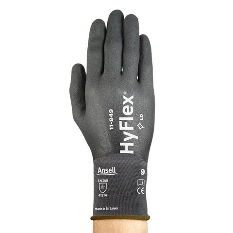 GLOVES ANSELL HYFLEX FULL DIP