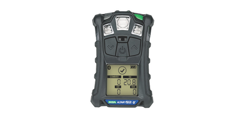 GAS DETECTION MSA ALTAIR 4XR GAS DETECTOR WITH CALIBRATION KIT CHARCOAL