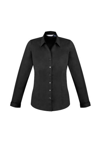 WORKWEAR BIZ COLLECTION MONACO LADIES SHIRT L/S EACH