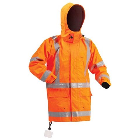 RAINWEAR BISON STAMINA JACKET TTMC-W17 X-TAPE ORANGE (JXPOP)