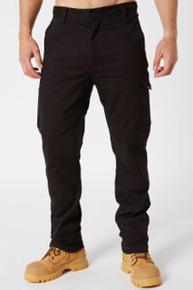 WORKWEAR JET PILOT FUELED UTILITY PANT BLACK (XS)