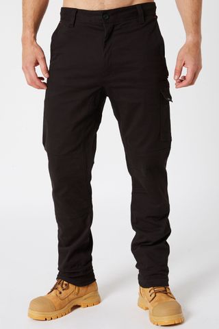 WORKWEAR JET PILOT FUELED UTILITY PANT BLACK (XS)