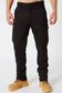 WORKWEAR JET PILOT FUELED UTILITY PANT BLACK (XS)