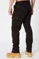 WORKWEAR JET PILOT FUELED UTILITY PANT BLACK (XS)