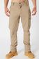 WORKWEAR JET PILOT FUELED UTILITY PANT KHAKI (XS)
