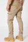 WORKWEAR JET PILOT FUELED UTILITY PANT KHAKI (XS)