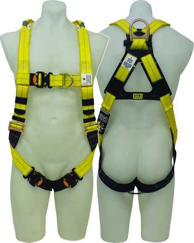 HEIGHT SAFETY 3M DBI-SALA DELTA RIGGER HARNESS (MED)