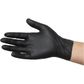 GLOVES BLACK DRAGON NITRILE GLOVES ÃƒÂ¢Ã¢â€šÂ¬Ã¢â‚¬Å“ BLACK POWDER FREE (BOX/100)