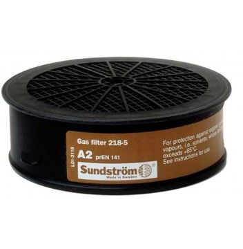 RESPIRATORY SUNDSTROM 136-00023 ORGANIC GAS & VAPOUR FILTER EACH