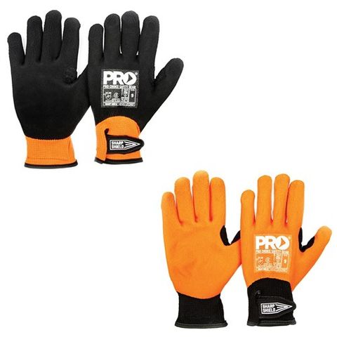 GLOVES PRO SAFETY SHARP NEEDLE RESISTANT GLOVE BLACK EA