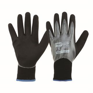 GLOVES PRO SAFETY TOUCHSCREEN SAND DIP WINTER GLOVE PAIR