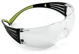 EYEWEAR 3M SECUREFIT SAFETY GLASSES ANTI-FOG CLEAR LENS