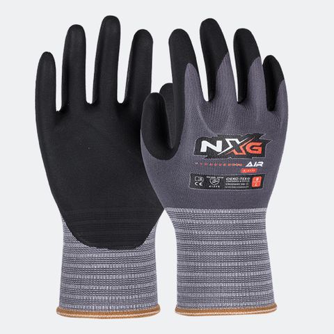 GLOVES SAFETY MATE NXGAIR GLOVES 4131X