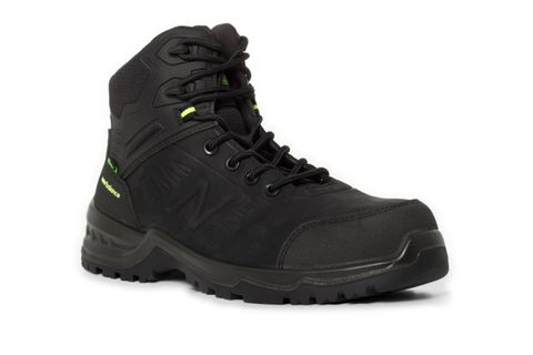 BOOT NEW BALANCE CONTOUR MENS SAFETY WIDTH-2E BLACK 07 (US) / 6.5 (UK)