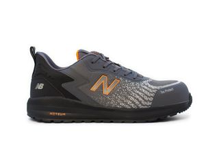 SHOE NEW BALANCE SPEEDWARE MENS SAFETY WIDTH-2E GREY/OR
