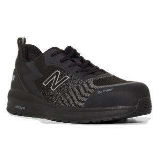 SHOE NEW BALANCE SPEEDWARE MENS SAFETY WIDTH-2E BLK/BLK