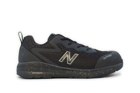 SHOE NEW BALANCE LOGIC MENS SAFETY WIDTH-2E BLACK/OR