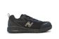 SHOE NEW BALANCE LOGIC MENS SAFETY WIDTH-2E BLACK/OR