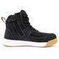 BOOTS BISON LOW CUT LACE UP ZIPSIDE BLACK