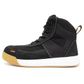 BOOTS BISON LOW CUT LACE UP ZIPSIDE BLACK