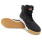 BOOTS BISON LOW CUT LACE UP ZIPSIDE BLACK