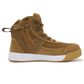 BOOTS BISON LOW CUT LACE UP ZIPSIDE BROWN