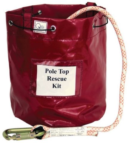 HEIGHT SAFETY QSI POLE TOP RESCUE KIT