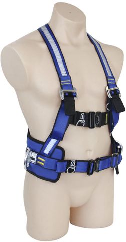 HEIGHT SAFETY QSI PAD RESTRAINT BELT DORSAL D + TAPED FLUR TRIANGLE (M-XXL)