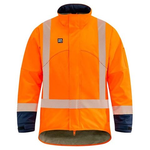 WORKWEAR BISON ARCGUARD 16CAL ANTISTATIC TTMC-W17 SOFTSHELL JACKET EA