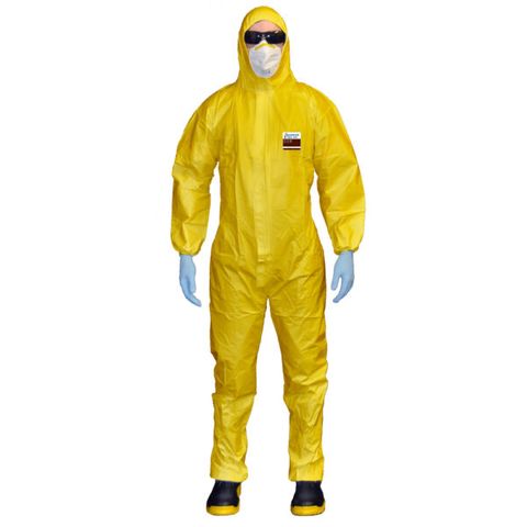 ENVIRO SAFE-T-TEC BARRIER TEC 4000 CHEMICAL RESISTANT COVERALL PR